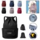 CASUAL DRAWSTRING BACKPACK RUCKSACK image 2