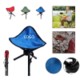 PORTABLE FOLDING TRIPOD STOOL image 2