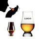 CLEAR TRANSPARENT GLENCAIRN SCOTTISH WHISKY GLASS image 2