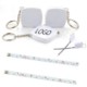 MINI KEYRING CHAIN STEEL TAPE MEASURE image 2