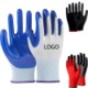 THICKENED NON-SLIP CONSTRUCTION GLOVES image 2