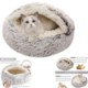 DOG BED AND CAT CAVE image 2