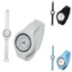 SILICONE QUARTZ WATCH STUDENT GIFT WRISTWATCH image 2