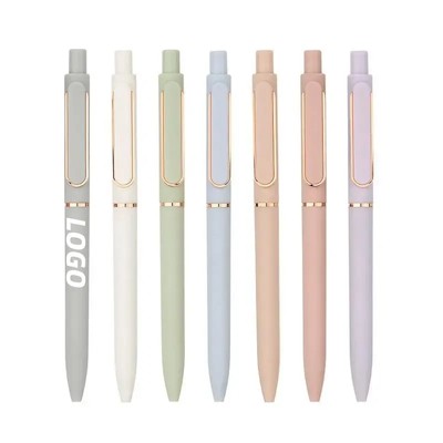 Picture of RETRACTABLE ROLLING-BALL GEL-PENS