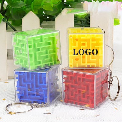 Picture of 3D CUBE PUZZLE BOX