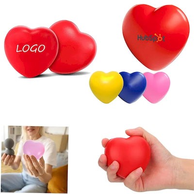 Picture of HEART SHAPE STRESS TOY