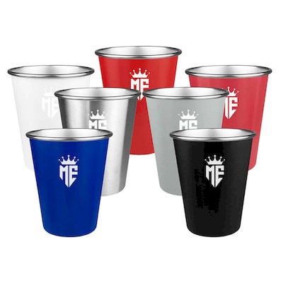 Picture of 400ML METAL PARTY CUP