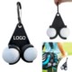 GOLF BALL HOLDER with Clip image 2