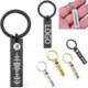 PERSONALIZED MUSIC KEYRING image 2
