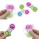 SILICONE PUSH BUBBLE FIDGET SPINNER image 2