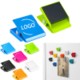 SQUARE STRONG REFRIGERATOR MAGNET METAL CLIPS image 2