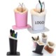 PU LEATHER EYEGLASSES GLASSES DISPLAY STAND image 2
