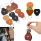 PU LEATHER PORTABLE GUITAR PICK HOLDER image 2