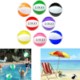 12 INCH SUMMER INFLATABLE TWO-TONE BEACH BALL image 2