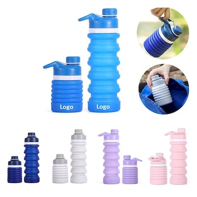 Picture of 18OZ COLLAPSIBLE WATER BOTTLE