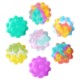 SILICONE PUSH BOBBLE FIDGET STRESS BALL image 2