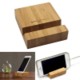 BAMBOO PHONE STAND HOLDER image 2