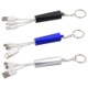 CHARGER CABLE KEYRING CHAIN image 2