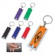 RECTANGULAR LED TORCH KEYRING CHAIN image 2