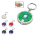 ROUND LED TORCH KEYRING CHAIN image 2