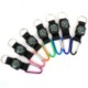 COMBO CARABINER COMPASS KEYRING CHAIN image 2