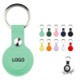 SILICONE CASE with Keyring Chain image 2
