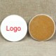 ROUND ABSORBENT STONE COASTER image 2