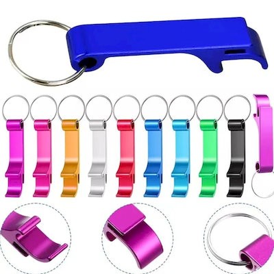 Picture of BOTTLE OPENER KEYRING CHAIN