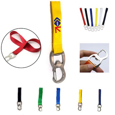 Picture of BOTTLE OPENER LANYARD