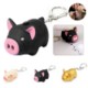 LIGHT UP PIG KEYRING CHAIN image 2