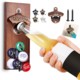 BEAR WALL MOUNTED BOTTLE OPENER image 2