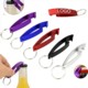 CREATIVE BOTTLE OPENER KEYRING CHAIN image 2