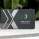 METAL ID MEMBERSHIP BUSINESS CARD image 2