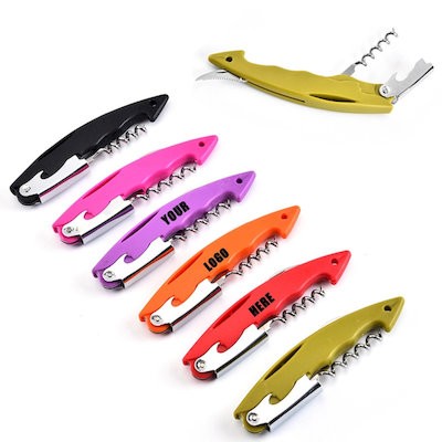 Picture of WINE BOTTLE OPENER WAITERS CORKSCREW BOTTLE OPENER