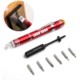 ALUMINUM MULTI-TOOL POCKET SCREWDRIVER TORCH image 2