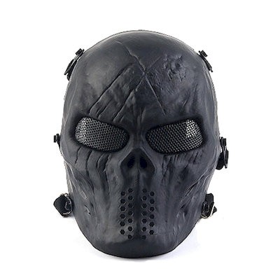 Picture of HALLOWEEN TRICKY ZOMBIE SKULL MASKS