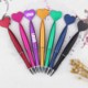 VALENTINES DAY HEART SHAPE PEN image 2