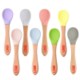 BABY SILICONE BAMBOO SPOON image 2
