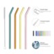 REUSABLE DRINK GLASS STRAWS image 2