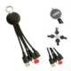 MULTI USB C SPLITTER CHARGER CABLE image 2