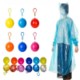 DISPOSABLE EMERGENCY RAIN PONCHOS image 2