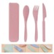 TRAVEL CUTLERY SET with Case image 2