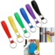 SILICONE KEY RINGS HOOPP image 2