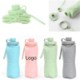 PORTABLE SILICONE TRAVEL WATER BOTTLE image 2
