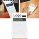 SOLAR BATTERY BASIC OFFICE CALCULATOR image 2