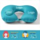 PORTABLE INFLATABLE NECK PILLOW U-SHAPED image 2