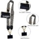 PHONE STRAP with Zippered Pouch image 2