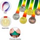 BLANK AWARD MEDALS image 2