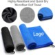 WAFFLE PATTERN GOLF TOWEL image 2