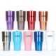 30OZ STAINLESS STEEL METAL VACUUM MUG image 2